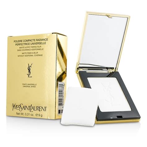 yves saint laurent poudre compacte radiance perfection universelle|Poudre Libre ou Poudre Compacte .